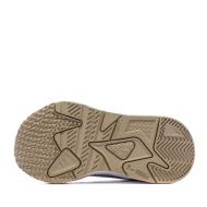 Baskets Blanches Enfant Puma College vue 5