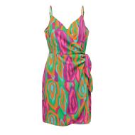 Robe Multicolore Femme Only Lalma Life pas cher