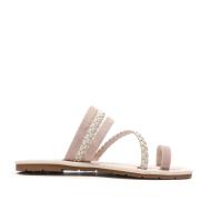 Sandales Beige Femme Chattawak TIFA vue 2