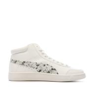 Baskets Blanches Femme Puma Court Legend Reptile vue 2