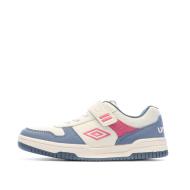Baskets Blanches/Bleu/Rose Garçon Umbro Ovida