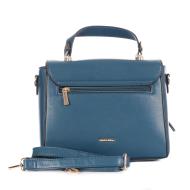 Sac à Bandoulière Bleu Femme Manoukian TARA vue 3