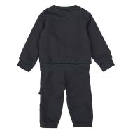 Ensemble Survêtement Noir Garçon Adidas Lin vue 2