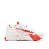 Chaussures de Padel Blanc/Rouge Homme Puma Nova Court vue 2