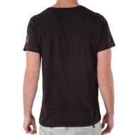 T-shirt Noir Homme Deeluxe Cali vue 2