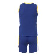 Warriors de Golden State Ensemble basketball Bleu Garçon NBA Zone Tank vue 2