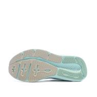 Chaussures de Running Grises/Bleu Femme Under Armour Charged Pursuit vue 5