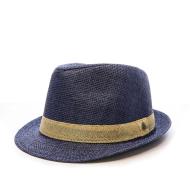 Chapeaux de Paille Marine Homme Via Lorenzo Ocean