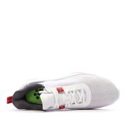 Zapatillas de golf para hombre PUMA Fusion Crush Sport, en blanco y rojo ver 4