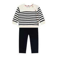 Ensemble Marine/Blanc Garçon Tommy Hilfiger Nautical pas cher