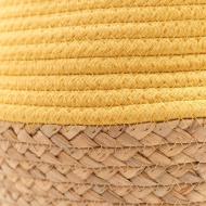 Panier Jaune/Paille Atmosphera Céladon vue 2