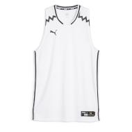 Débardeur de Sport Blanc Homme Puma Hoops pas cher