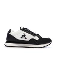Baskets Blanches/Noires Homme Le Coq Sportif Jet Star 2 vue 2