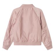 Blouson Rose Fille Name it Motiva vue 2