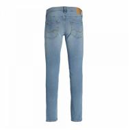 Jean Skinny Bleu Garçon Jack & Jones Liam vue 2