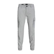 Pantalon Cargo Gris Homme Jack & Jones Warner pas cher