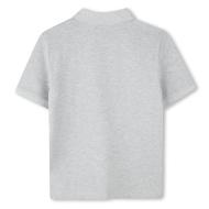 Polo Gris/Noir Garçon Hugo Boss J52731 vue 2