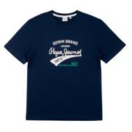 T-Shirt Marine Homme Pepe jeans Nd