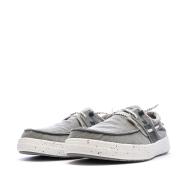 Chaussures bateau Gris Homme TBS Bateau Canvas vue 6