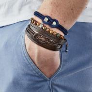 Bracelet Marron Homme Geographical Norway 315065 vue 2