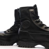 Baskets Noires Femme Converse All Star Lugged 2.0 Counter Climate vue 6