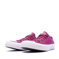 All Star Baskets Prune Femme Converse vue 6
