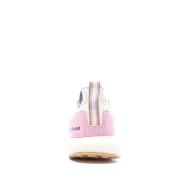 Chaussures de running Blanches/Bleu Femme Adidas Ultraboost vue 3