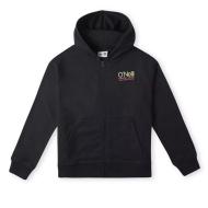 Sweat à Capuche Noir Fille O'Neill Circle Surfer pas cher