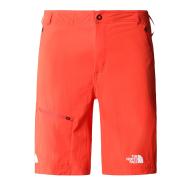 Short de Randonnée Rouge Homme The North Face NF0A8269LV61 pas cher