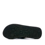 Tongs Bleu/Corail Homme Quiksilver Molokain Layback vue 2