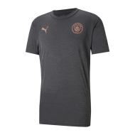 Manchester City Maillot d'échauffement Noir Homme Puma 2020/21 pas cher