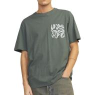 T-shirt Vert Homme Jack & Jones 12250435 pas cher