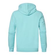 Sweat Turquoise Homme Petrol Industries SWH003 vue 2