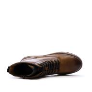 Pepe jeans Lincoln Brown Boots Photo of the Espace des Marques %store% store - view of %key%