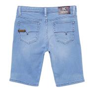 Bermuda en Jean Bleu Garçon Kaporal Deco vue 2