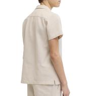 Chemise Beige Garçon Jack & Jones Global vue 2