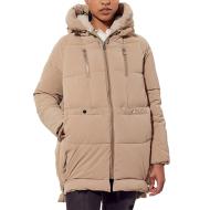 Doudoune Beige Femme Kaporal Face pas cher