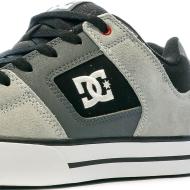 Baskets Noir/Grise Homme Dc shoes Pure vue 7