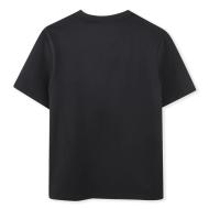 Camiseta negra/blanca para niño de Hugo Boss J52727 ver 2