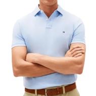 Polo Bleu clair Homme Tommy Hilfiger 1985 Regulars