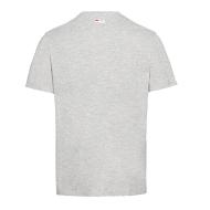 T-shirt Gris Homme Fila Bellano vue 2