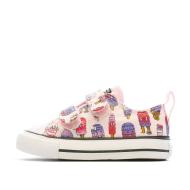 Baskets Rose Fille Converse Chuck Taylor All Star pas cher