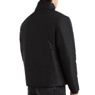 Veste Noire Homme Umbro Revers vue 3