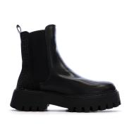 Bottines Noir Femme Kaporal Crissy vue 2