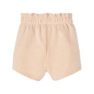 Short à Rayures Orange Fille Name It FAME vue 2