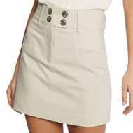 Jupe Beige Femme Morgan Jtaka pas cher