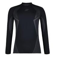 T-shirt Manches Longues Noir Homme Rukka Tira pas cher