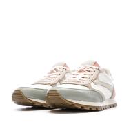 Baskets Blanches/Roses/Bleu Femme Chaussures Piel vue 6
