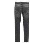 Herrenjeans Regular Fit Grau Only & Sons Weft 9407 Ansicht 3