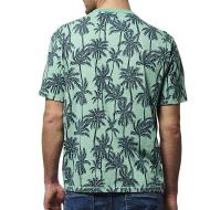 Kaporal Men's Green/Navy T-shirt TOGO25EM11 Photo of the Espace des Marques %store% store - view of %key%